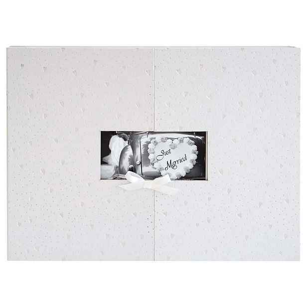 Fotoalbum 42x30 Artebene Just Married