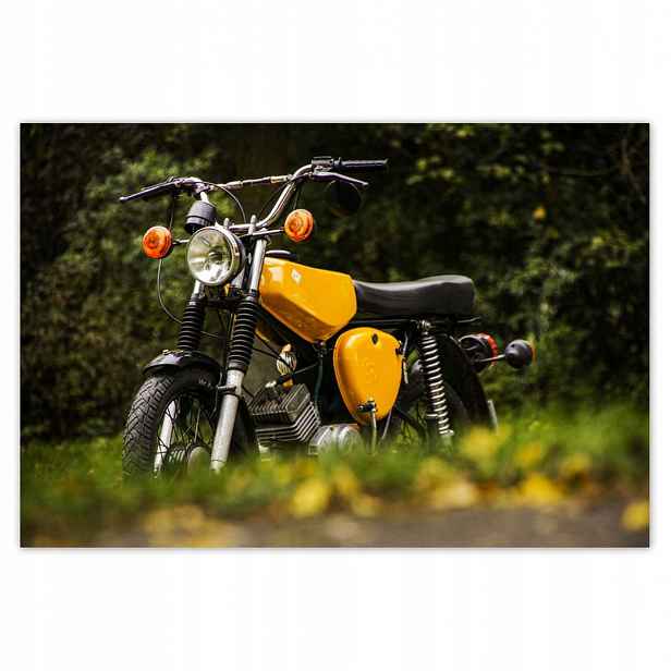 Fototapety 200x135 motocykl Simson Klasika