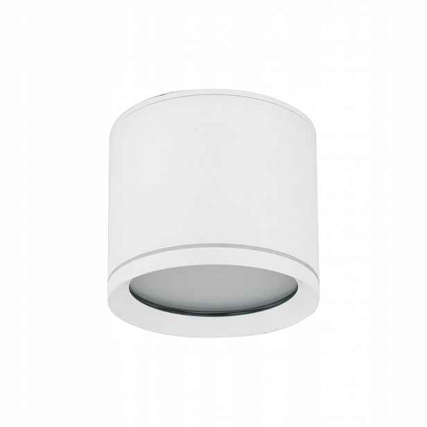 Nástěnné svítidlo Spot Kulaté Stropní Svítidlo Reflektor Bílá Moderní GX53 Tk Lighting