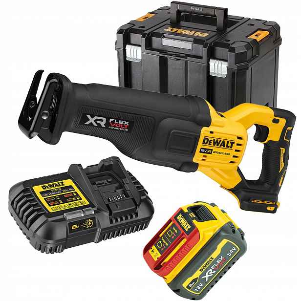 pila ocaska 18V DeWALT DCS386T1 přímočará pila