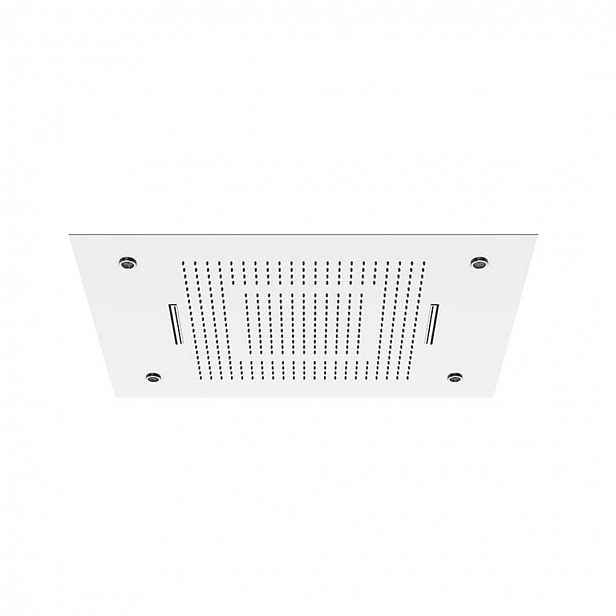 Steinberg 390 - Hlavová sprcha, 60x80 cm, 3 proudy, LED osvětlení, nerez 390 6832