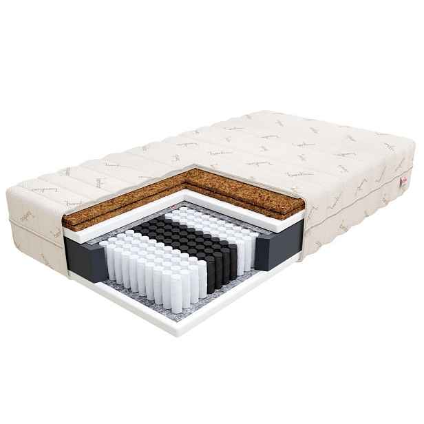 FDM Vícetaštičková matrace GRADO, velikost 160x200
