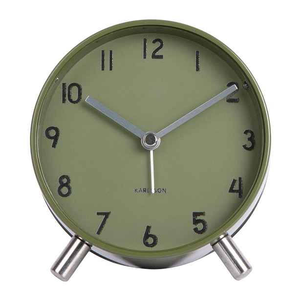 Stolní budík ø 12 cm Cadiz Elan – Karlsson