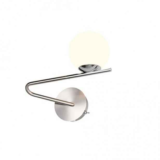 Trio FLAMING nástěnné svítidlo chrom kov 268970107 TR268970107