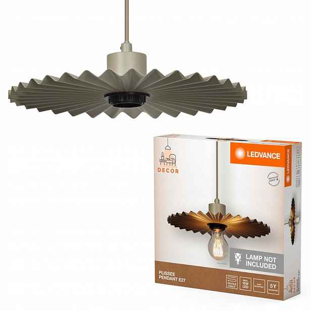 Závěsné Stropní Svítidlo Dekorativní E27 Převis Béžová Decor Ledvance