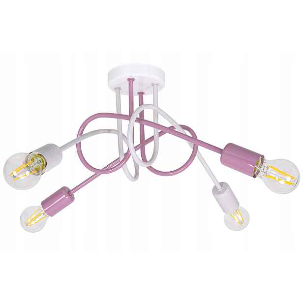 Závěsné Stropní Svítidlo Edison LOFT4 Multi