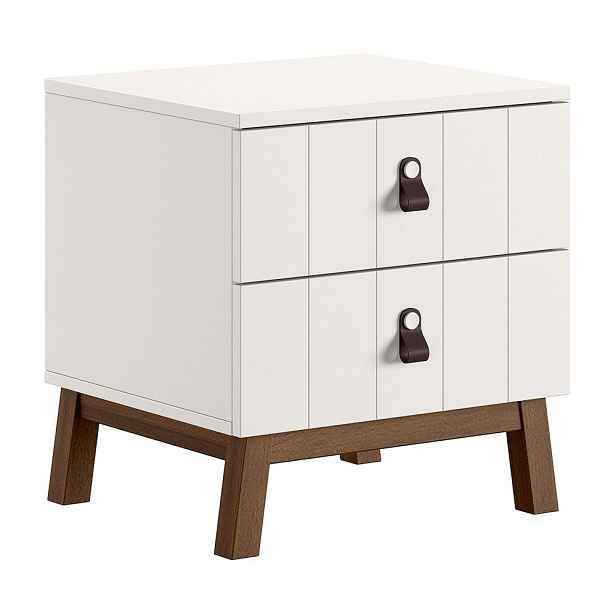 Béžový dětský noční stolek Sezane – Vipack