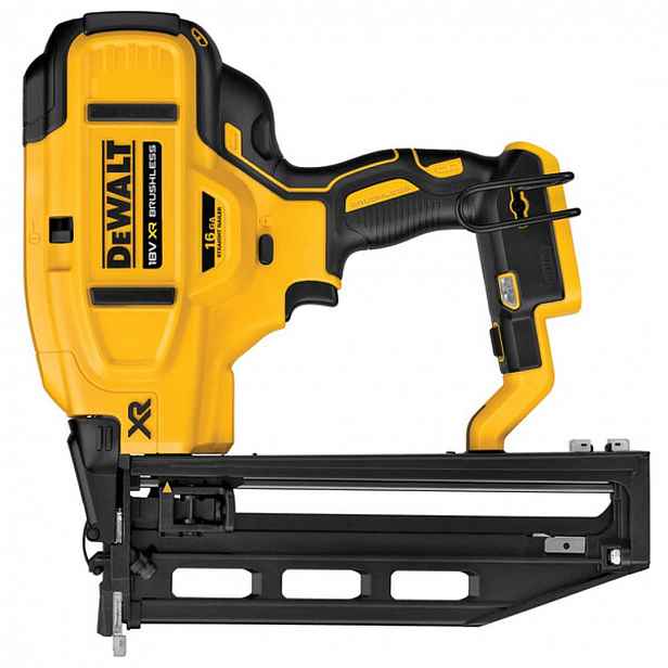 DeWALT - 18V AKU hřebíkovačka 32-64 mm, bez baterie a nabíječky DCN662N