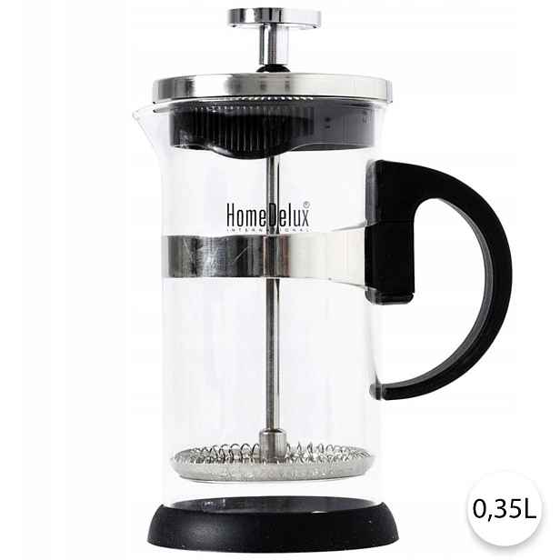 HomeDelux HomeDelux, HD12163 French Press 0,35L, Susan