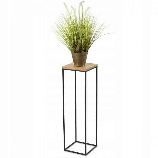 Stojanový květináč 80 cm BasicLoft moderní loft