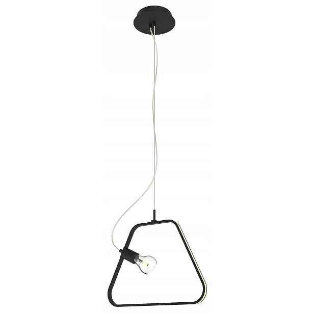 Závěsná lampa lichoběžníková E27+LED 12W Apeti Candellux