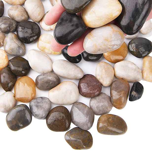 Dekorativní Kamínky Barevné 1,9-4,5CM Na Zahradu