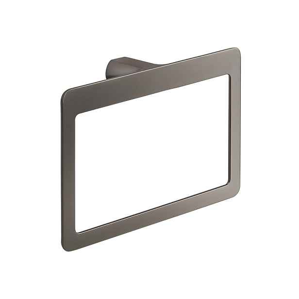 Gedy PIRENEI držák ručníků, gun metal