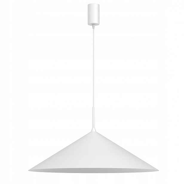 Milagro Závěsná lampa Capital Bílá 60 cm 1xGX53 Stropní kovová MLP0947