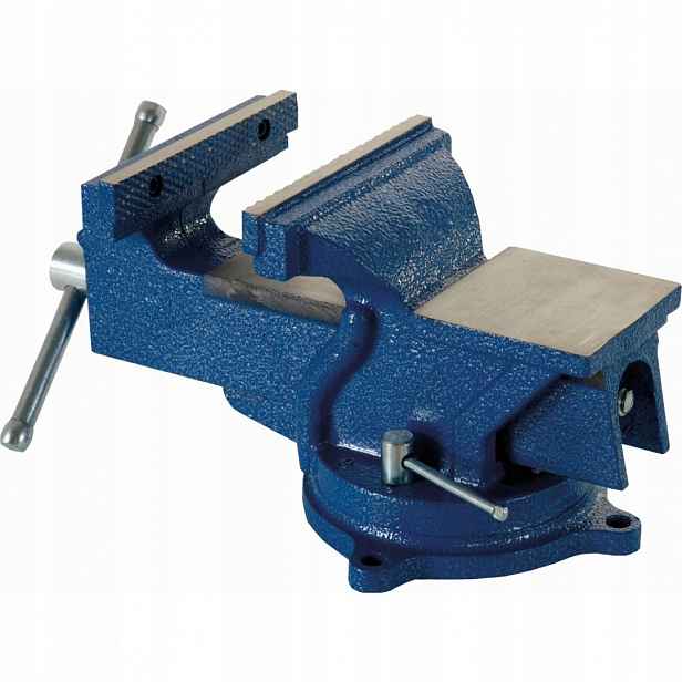 Otočný zámečnický svěrák Dedra 12A420 200 mm/13 kg