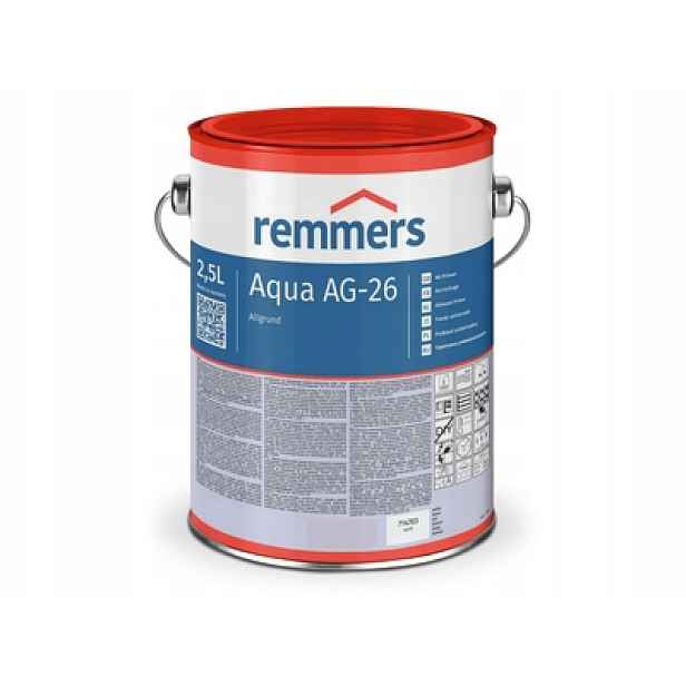 Remmers AG-26 základní dřevo, kov 10L Šedá
