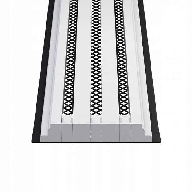 Sádrový ventilátor Line L=625 3 sloty 12 mm