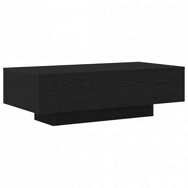 vidaXL Konferenční stolek Černý dub 100 x 49,5 x 31 cm