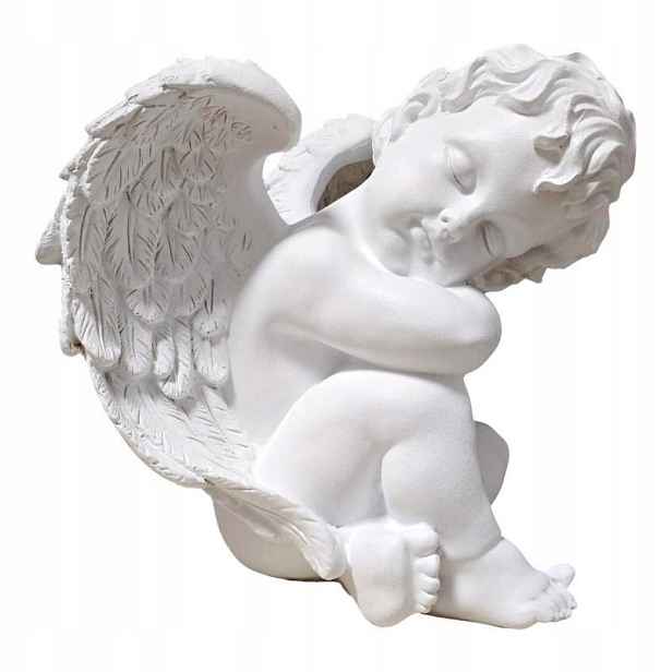 Figura Spící anděl 22 cm