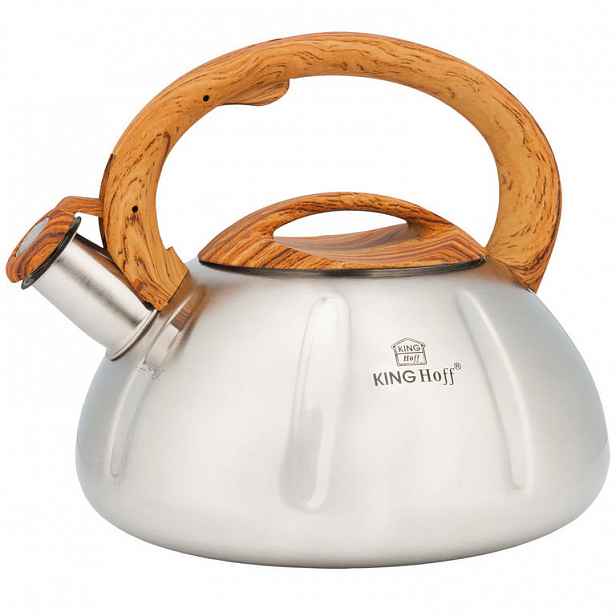 KingHoff Čajová konvice 3L KH-3291, nerez, indukce