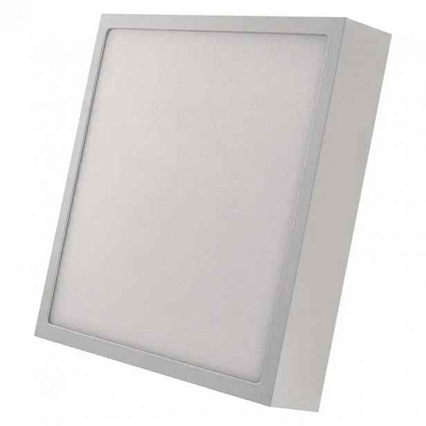 Led přisazené svítidlo Nexxo, čtvercové, bílé, 21W, se změnou Cct