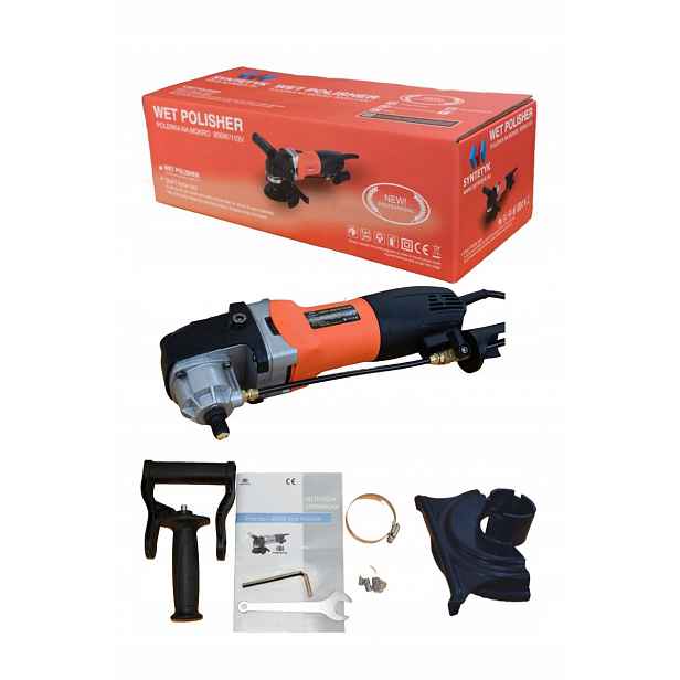 Leštička/Bruska na kámen Syntetyk na mokro 800W 110V 700-3000 ot./min