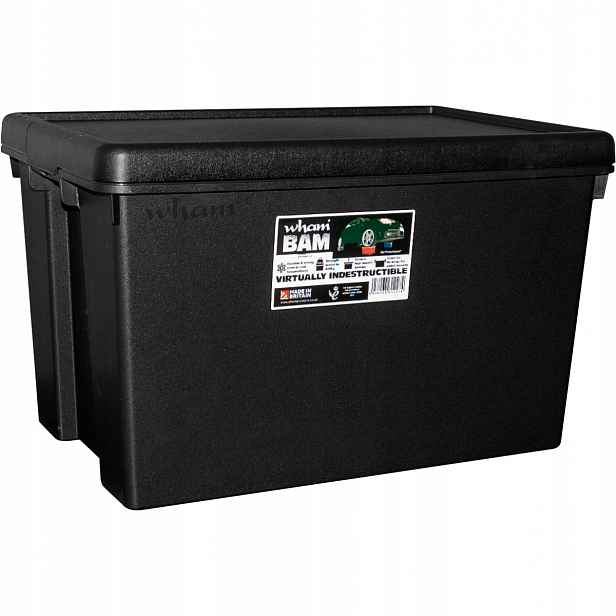 Nádoba S Víkem Wham Heavy Duty Box 62 L Objem Hdb 62