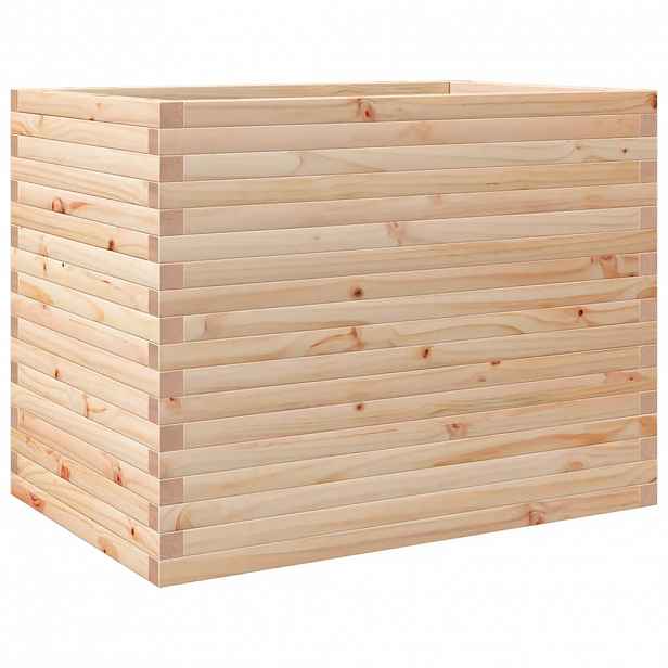 vidaXL Zahradní truhlík 90 x 60 x 68,5 cm masivní borové dřevo