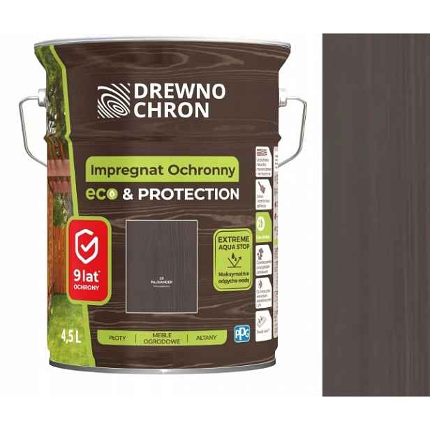 Drewnochron Impregnace Eco&protection Palisandr 4,5L