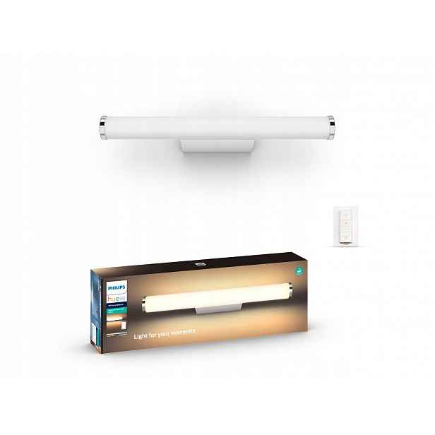 Nástěnná lampa Philips Signify hue bílá s integrovaným Led zdrojem 13 W