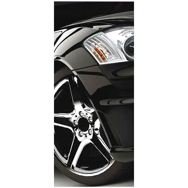 Samolepicí Samolepicí Fototapeta Mercedes-Benz S63 Amg luxus 91x211