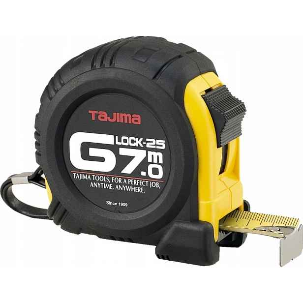 Svinovací metr Tajima Glock 8M 25MM Odolný G5P80MTL215Y Abs