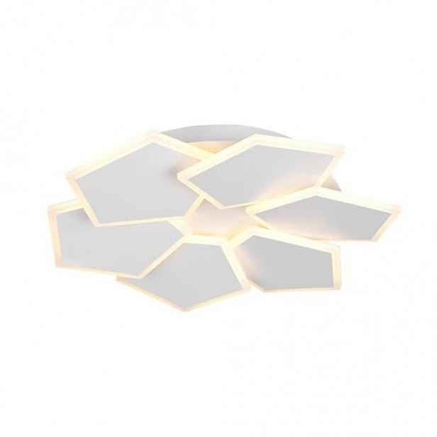 Trio ZAYA led stropní svítidlo bílá kov 636810631 TR636810631