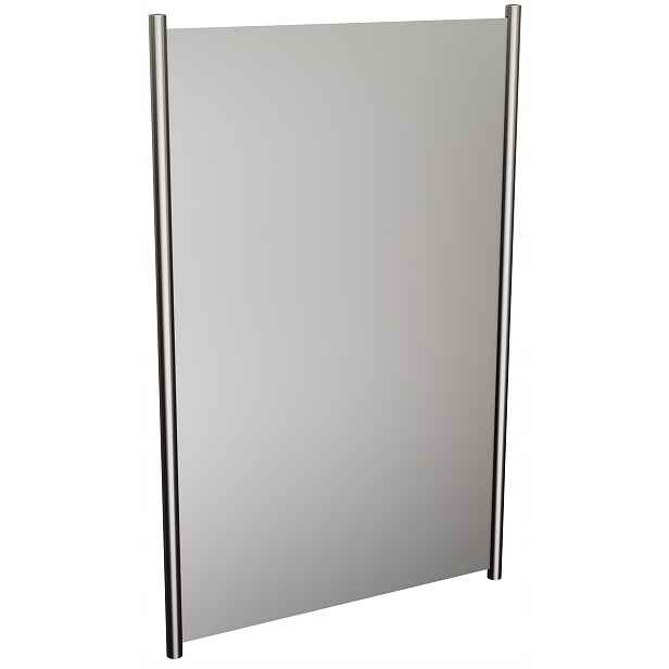 Zrcadlo obdélníkové 40x60 cm s krytem Chrom LR01