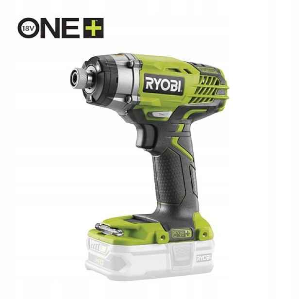 Akumulátorový Rázový Šroubovák Klíč 220 Nm 18 V 3 Rychlostní Stupně Ryobi