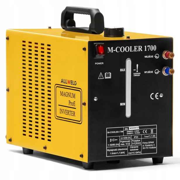 Magnum Svařovací Chladič M-cooler 1700 230V Nádrž 10 L