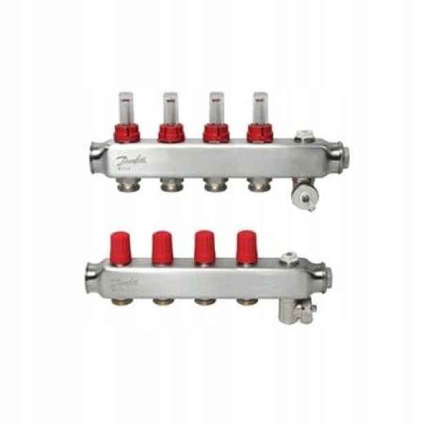 Danfoss 088U0754 rozdělovač pro podlahové vytápění