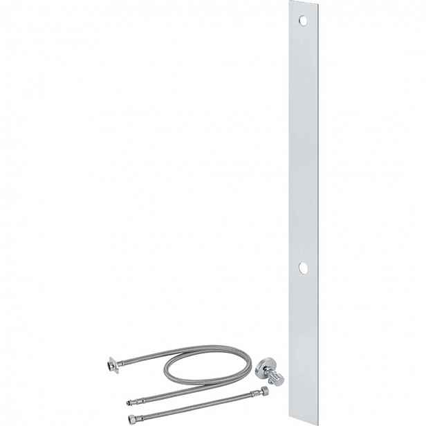 Geberit - Přestavbová sada pro WC sedátka AquaClean, pro Monolith 101 cm, kartáčovaný hliník 131.102.TA.1