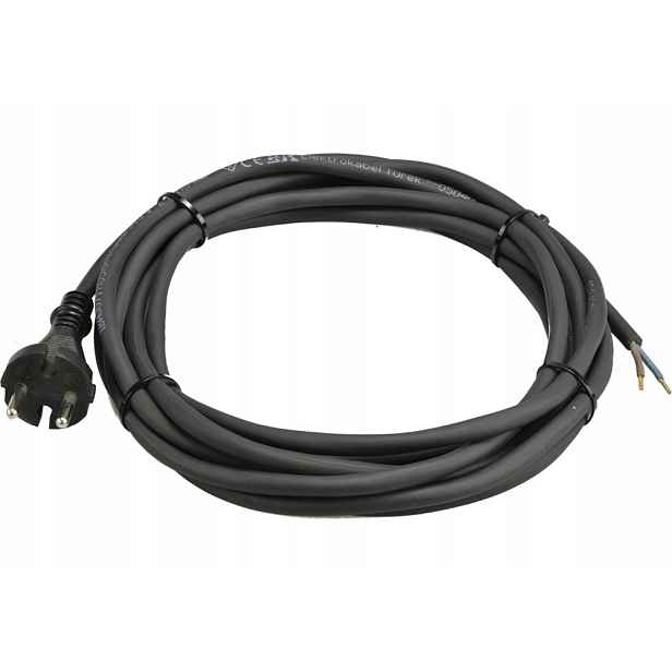 Gumový Připojovací Kabel 2x1 Kabel 15 m