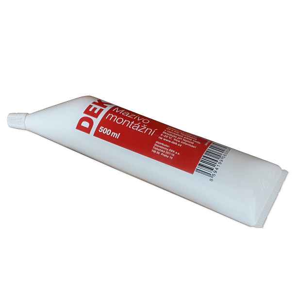 Mazivo montážní DEK 500 ml