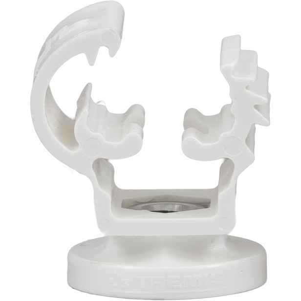 Podpěra vedení do zdiva Tremis PV 1p plast PA bílá 20 mm