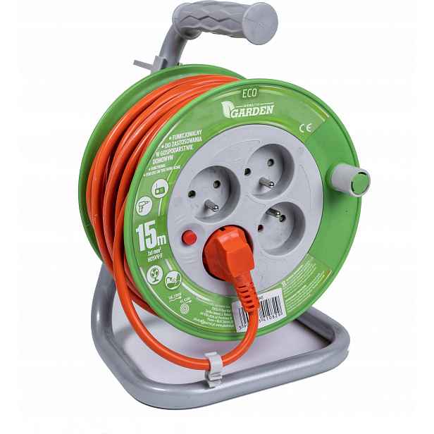 Prodlužovací Kabel 25 m, 16 A, 3680 W 3x1,5 mm Stalco S-80802