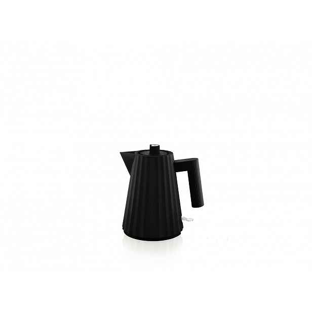 Rychlovarná konvice Plisse', 1, černá - Alessi