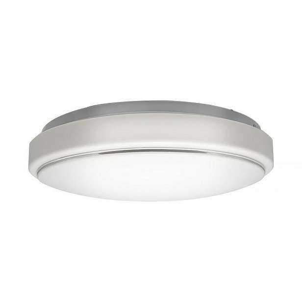 Svítidlo LED Damija Sola, 4000K, 12W, IP44 bílá