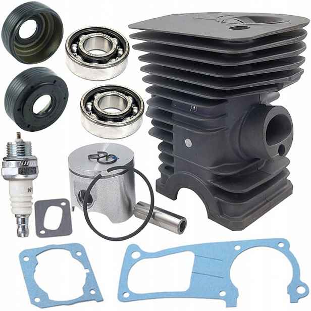 Cylindr Husqvarna 340 345 350 44 mm Set