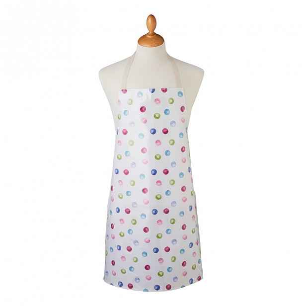 Bavlněná zástěra s tělovým vázáním Cooksmart ® Spotty Dotty