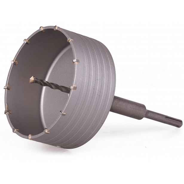 Korunka 130 mm Betonu Sds-plus Vrták Korunkový Vrták