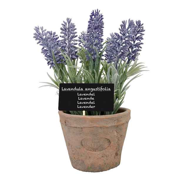 Umělá květina (výška 17,5 cm) Lavender – Esschert Design