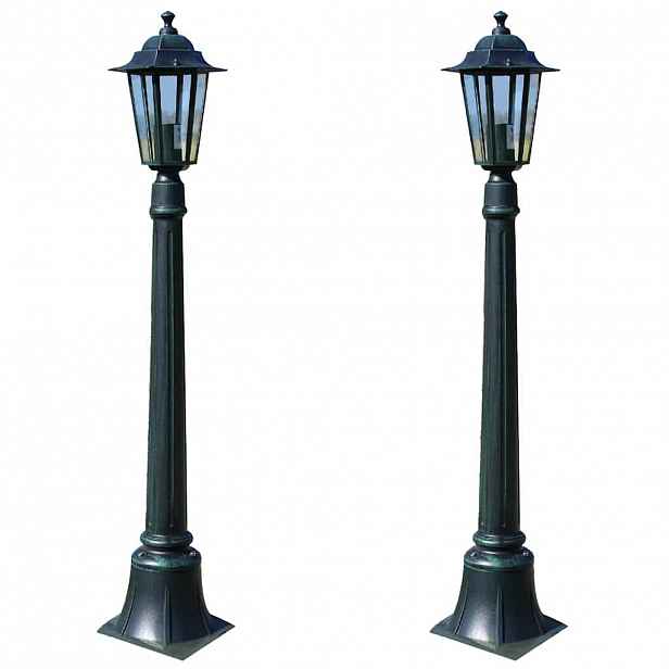 vidaXL Zahradní svítidla Preston 2 ks 105 cm