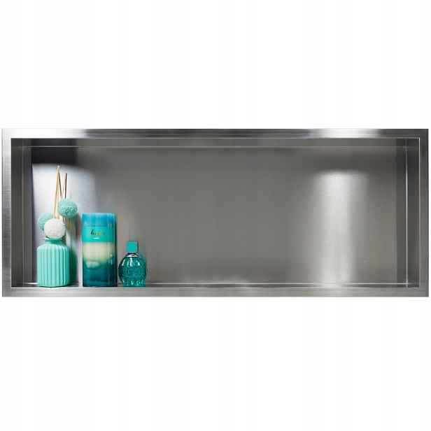 Výklenková police Balneo Wall Box 90x30x10 Příruba